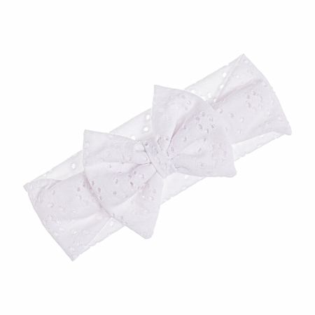 Sonia Collection - Sonia White Bow