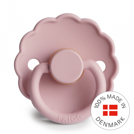 Parteneri - Suzeta Frigg Daisy 6-18 luni - Baby Pink -
