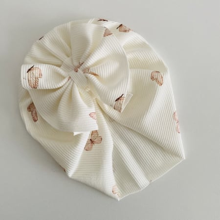 Turbane - Turban Butterfly Pink