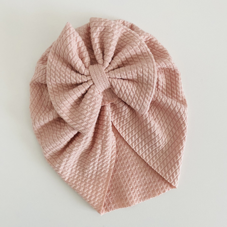 GRACE Collection - Turban Agnes  Nude Pink