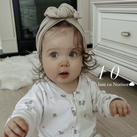 Turbane - Turban NORA Dark Beige