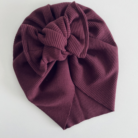 Turbane - Turban Nora bordo