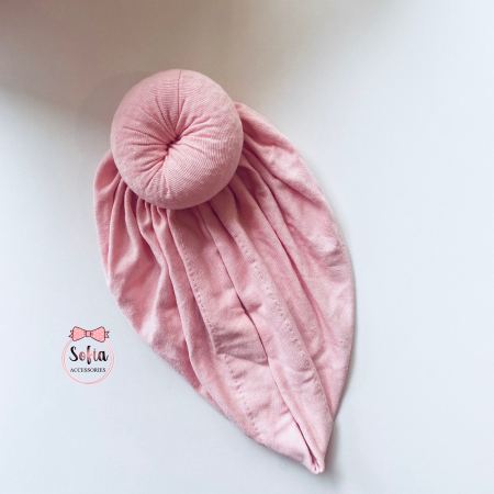 Turban Sweet Pink - Donut - [1]