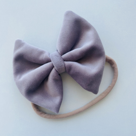 Couture Collection - Zoe Purple Bow