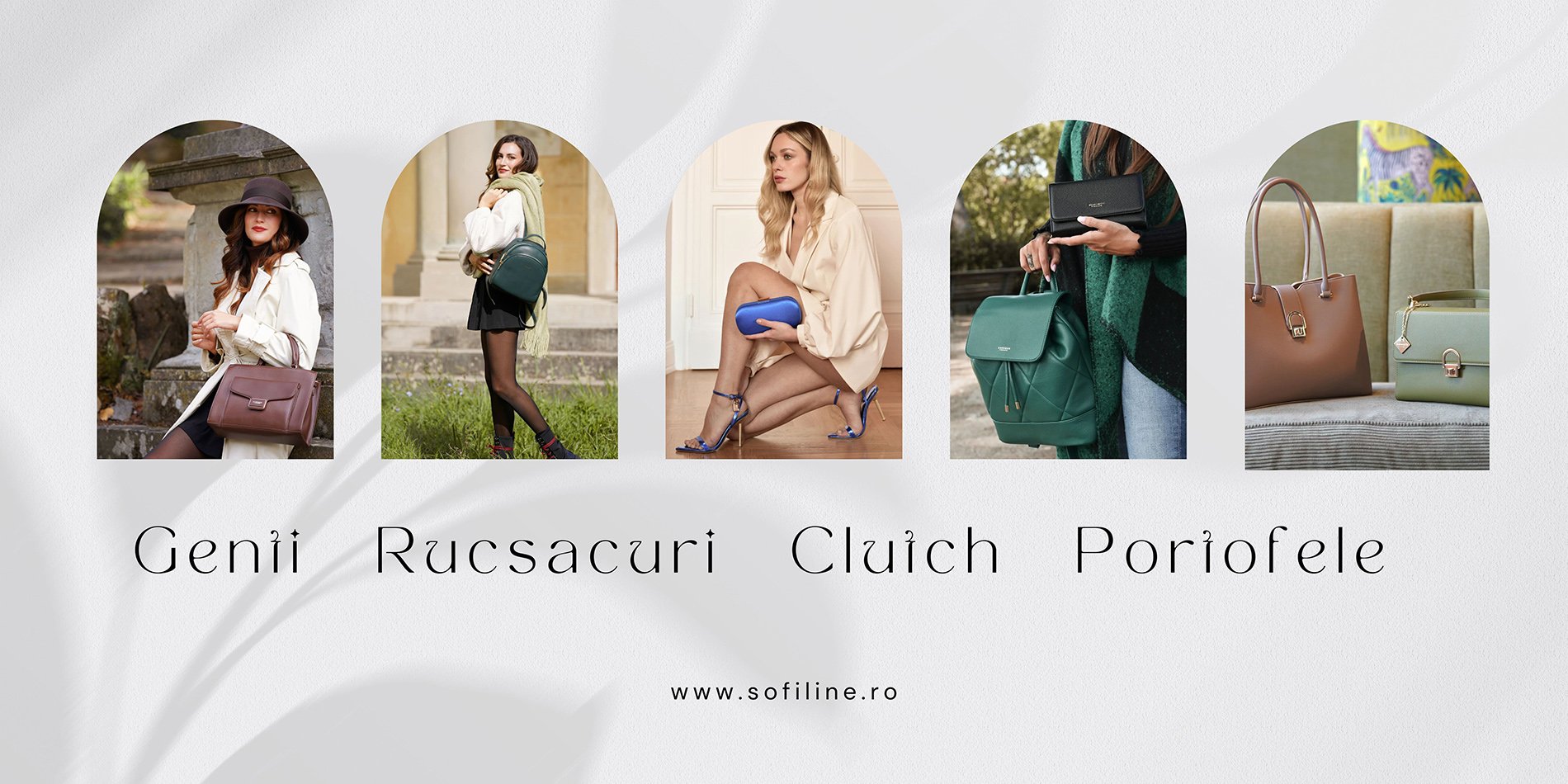 Genti Rucsacuri Clutch Portofele Iarna 25
