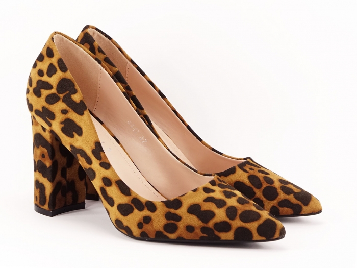 PANTOFI LEOPARD VERA