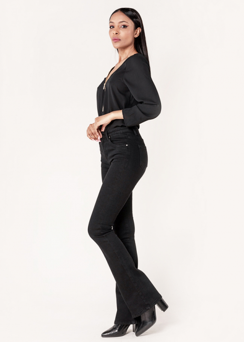 Blugi Dama Evazati Nina Carter Negri P212-2 M10 [1]
