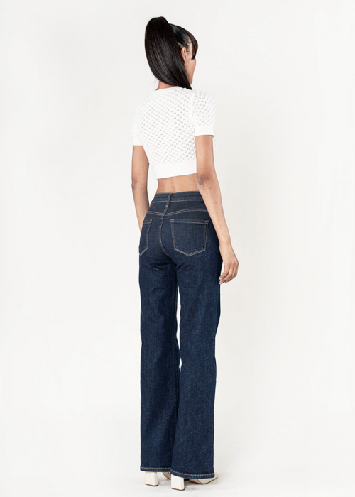 Blugi Dama Indigo Evazati Nina Carter P080-18 M10 [5]