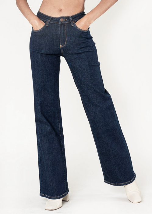 Blugi Dama Indigo Evazati Nina Carter P080-18 M10 [2]