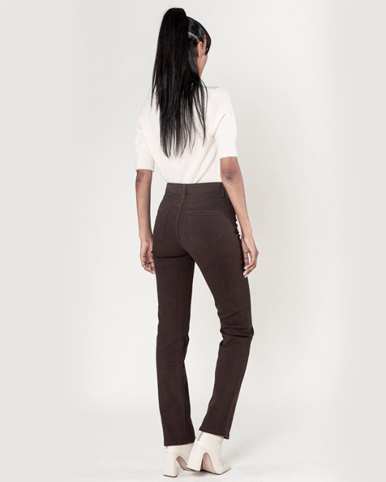 Blugi Dama maro Straight Nina Carter P517-79 M9 [5]