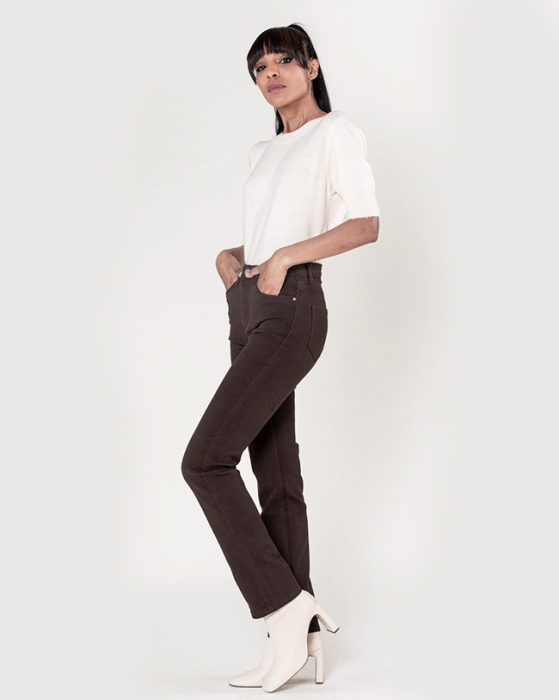 Blugi Dama maro Straight Nina Carter P517-79 M9 [4]