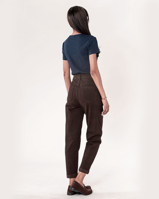 Blugi dama Mom Fit Nina Carter Maro P502-79 M8 [5]