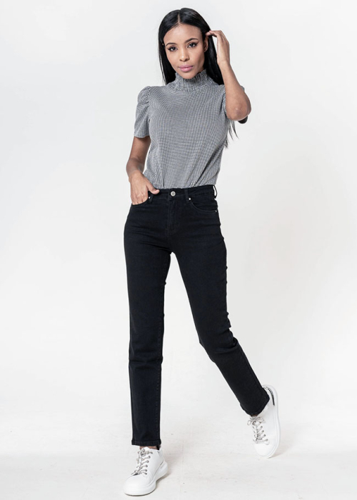 Blugi Dama Negri Straight Nina Carter P517-8 M9