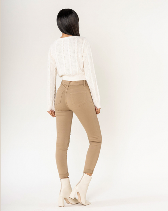 Blugi Dama Slim Nina Carter Maro P109-8 M8 [4]