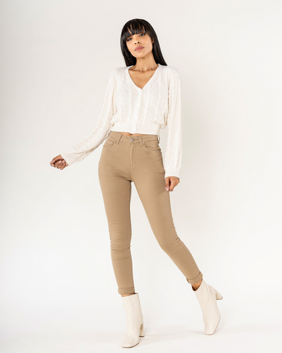 Blugi Dama Slim Nina Carter Maro P109-8 M8 [2]