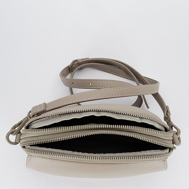 Borseta bej inchis crossbody David Jones Paris CM8330 15 [7]