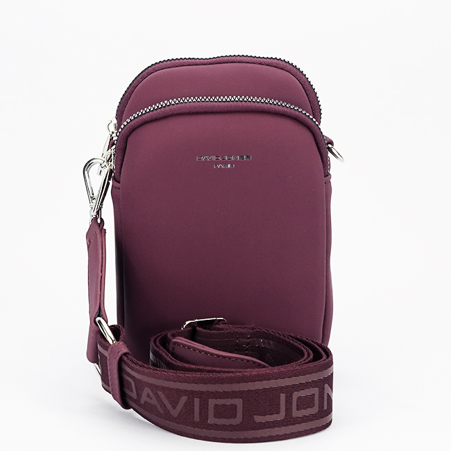 Borseta bordeaux crossbody David Jones Paris CM6906 M0 [3]