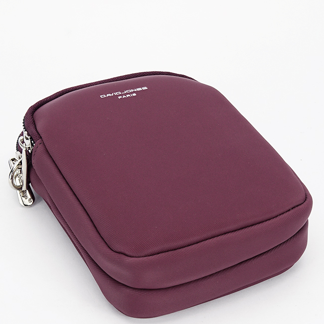 Borseta bordeaux crossbody David Jones Paris CM6906 M0 [6]