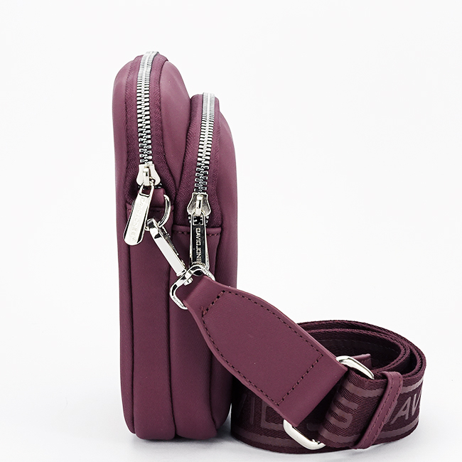 Borseta bordeaux crossbody David Jones Paris CM6906 M0 [4]