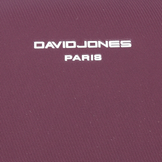 Borseta bordeaux crossbody David Jones Paris CM6906 M0 [9]