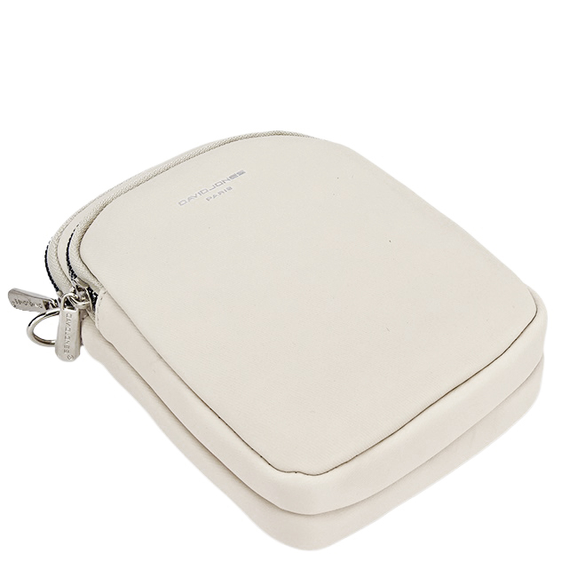 Borseta crem crossbody David Jones Paris CM6906 M0 [5]