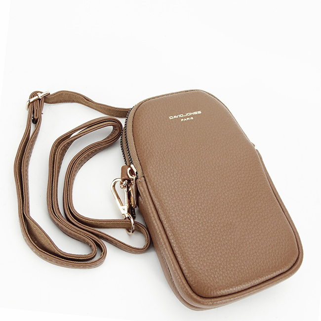 Borseta crossbody David Jones Paris CM6814 07 Camel [5]