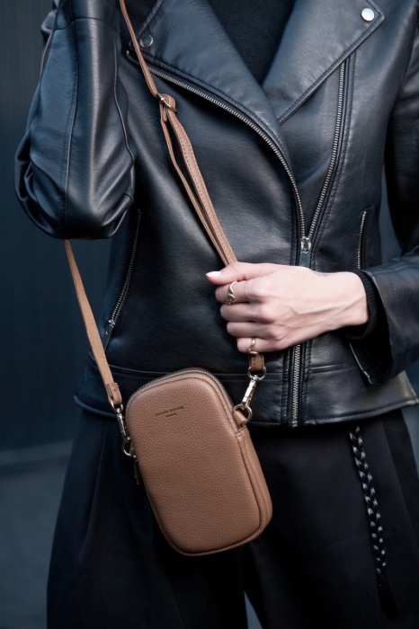 Borseta crossbody David Jones Paris CM6814 07 Camel [4]