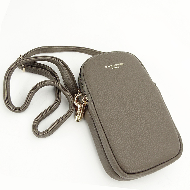 Borseta crossbody David Jones Paris CM6814 07 Maro taupe [5]