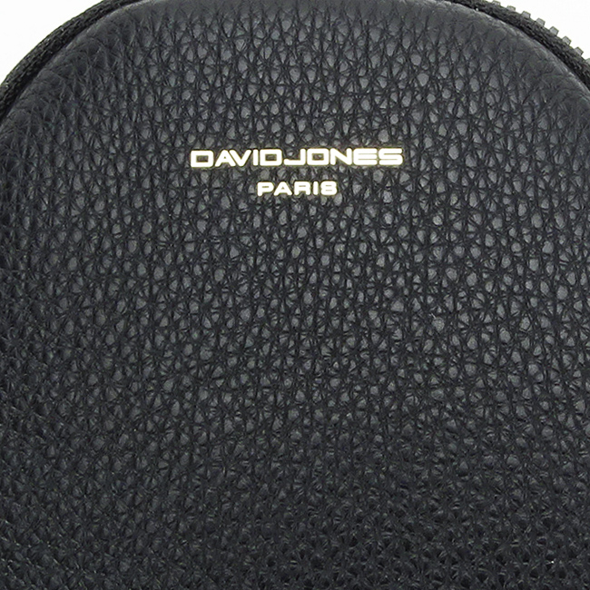 Borseta crossbody David Jones Paris CM6814 07 Negru [8]