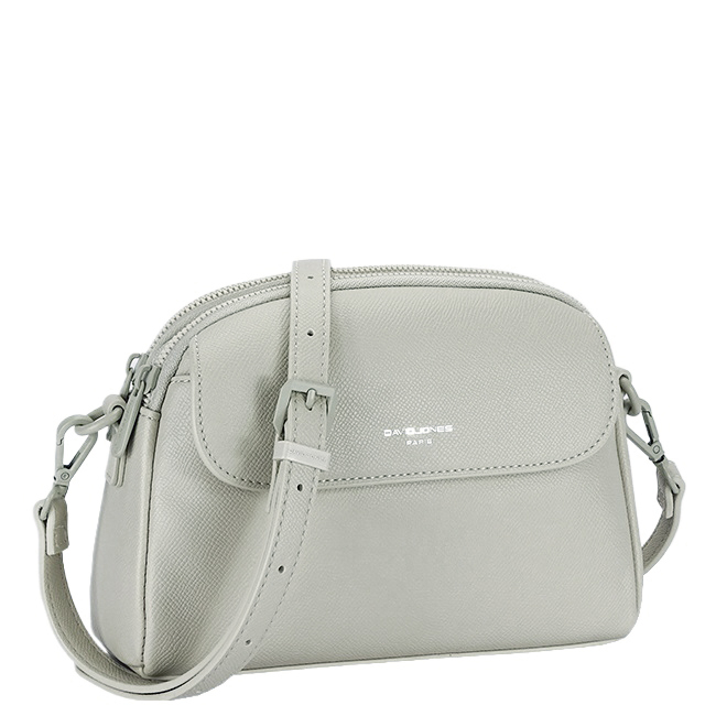 Borseta gri deschis crossbody David Jones Paris CM8330 15 [3]
