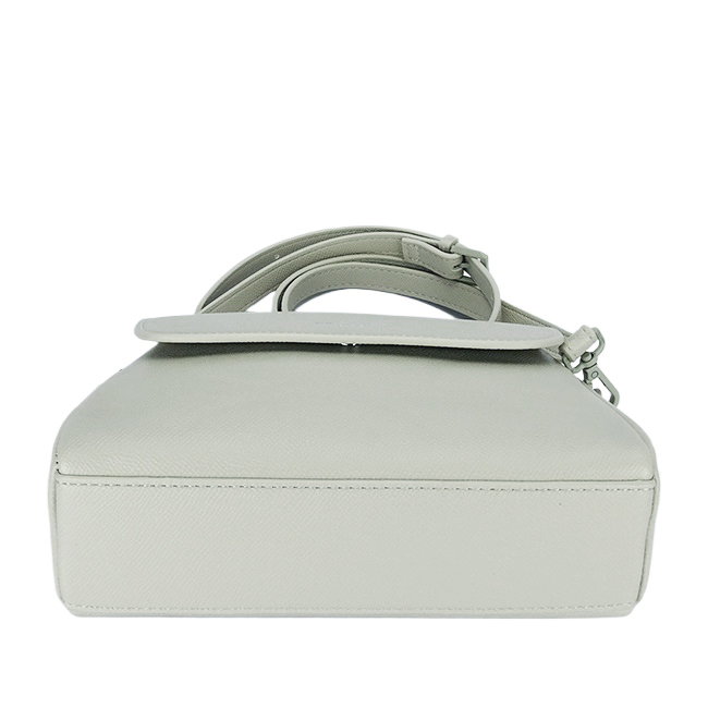 Borseta gri deschis crossbody David Jones Paris CM8330 15 [6]