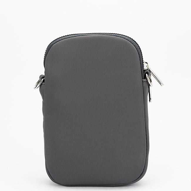 Borseta gri inchis crossbody David Jones Paris CM6906 M0 [5]