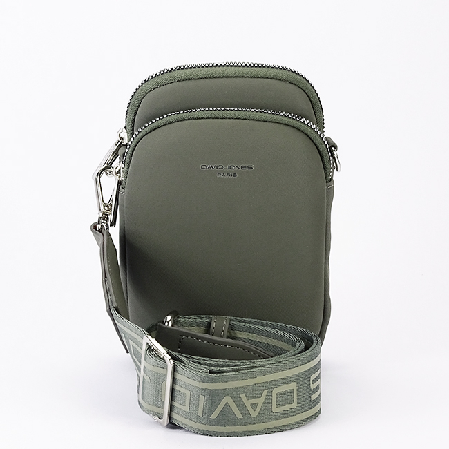 Borseta kaki crossbody David Jones Paris CM6906 M0 [2]