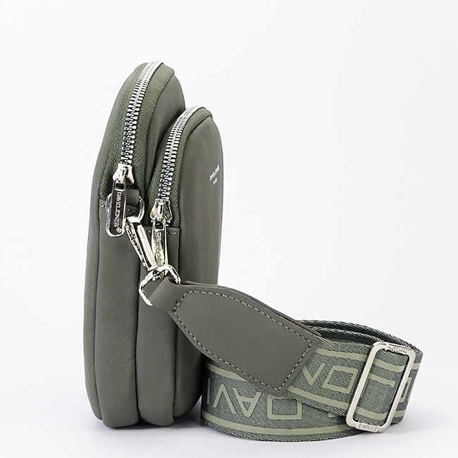 Borseta kaki crossbody David Jones Paris CM6906 M0 [4]