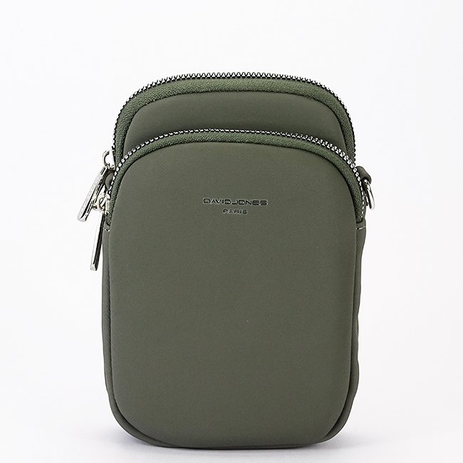Borseta kaki crossbody David Jones Paris CM6906 M0 [3]
