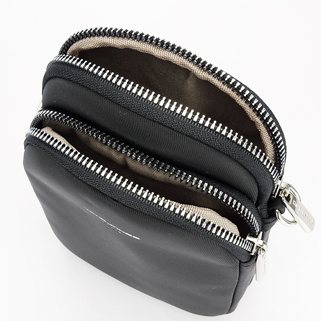 Borseta neagra crossbody David Jones Paris CM6906 M0 [8]