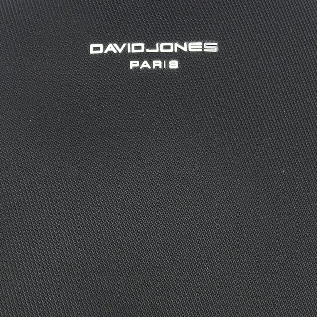 Borseta neagra crossbody David Jones Paris CM6906 M0 [9]