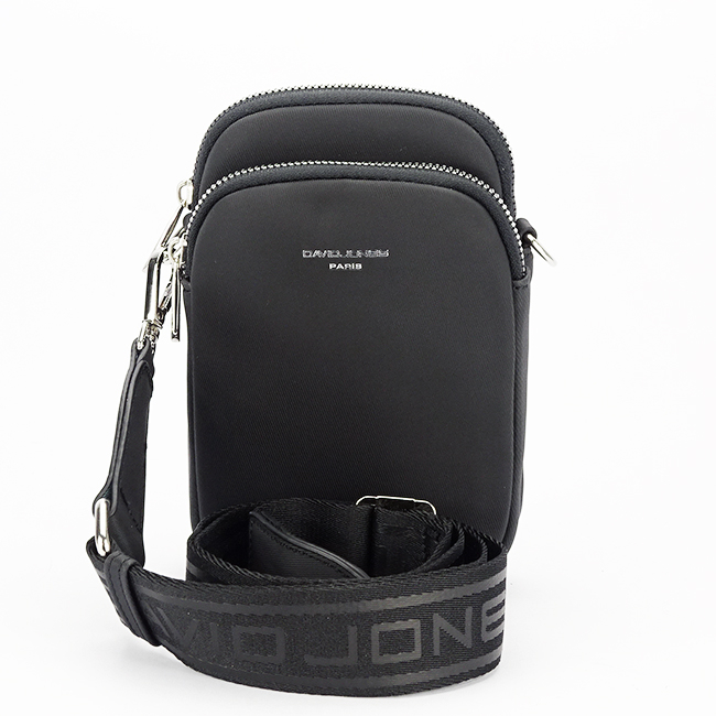 Borseta neagra crossbody David Jones Paris CM6906 M0 [3]