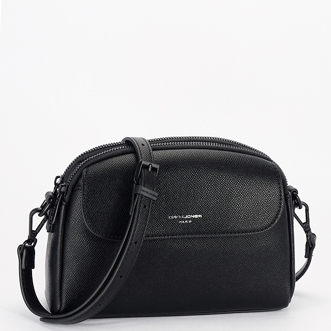 Borseta neagra crossbody David Jones Paris CM8330 15 [3]