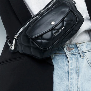 Borseta neagra David Jones Paris 6740-2 14 [3]