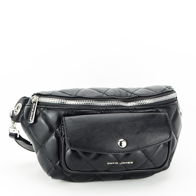 Borseta neagra David Jones Paris 6740-2 14 [2]