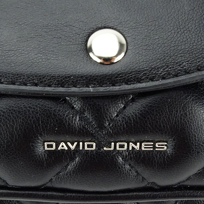 Borseta neagra David Jones Paris 6740-2 14 [8]