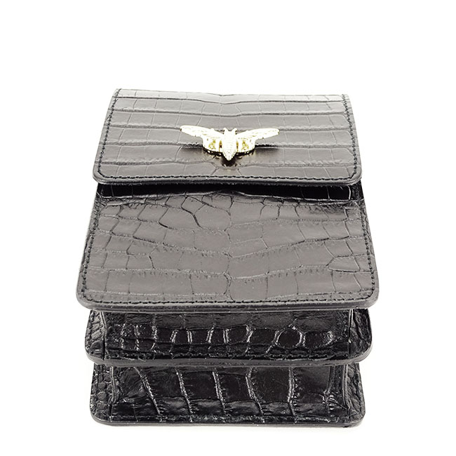 Borseta neagra din piele naturala 1525 123 [6]