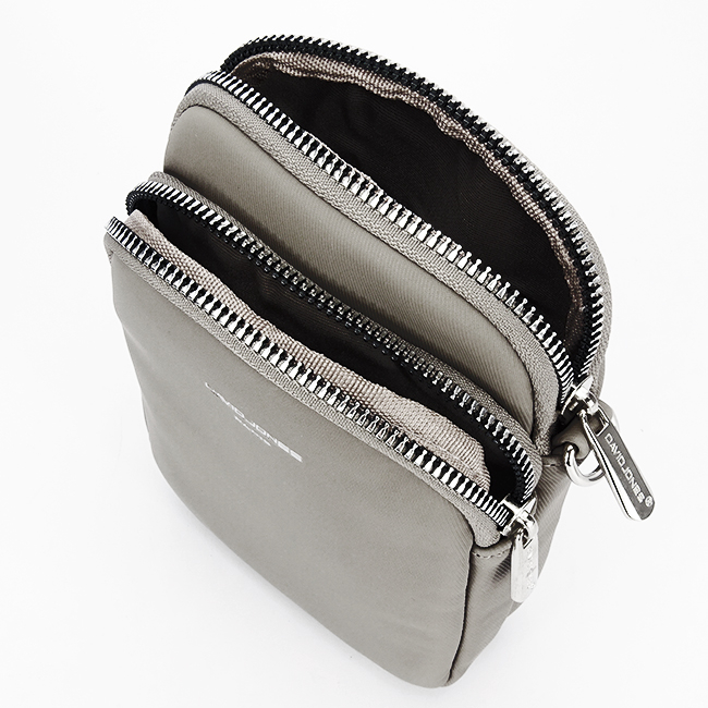 Borseta taupe crossbody David Jones Paris CM6906 M0 [8]