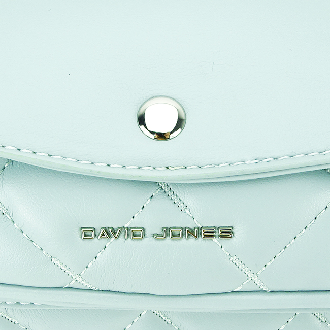 Borseta verde menta David Jones Paris 6740-2 14 [9]