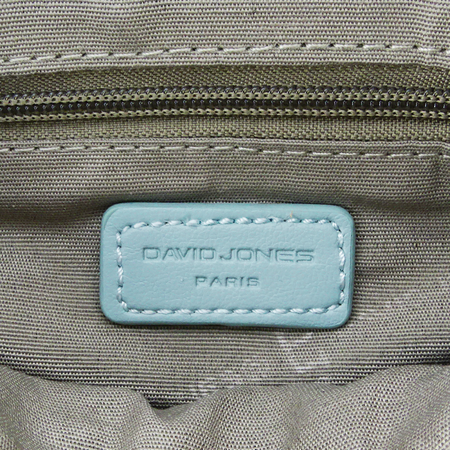 Borseta verde menta David Jones Paris 6740-2 14 [8]