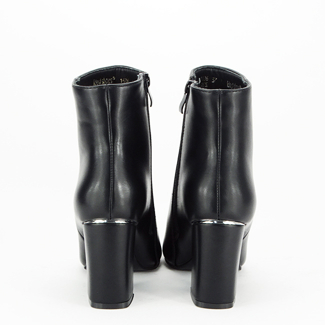 Botine negre elegante 1606 112 [4]