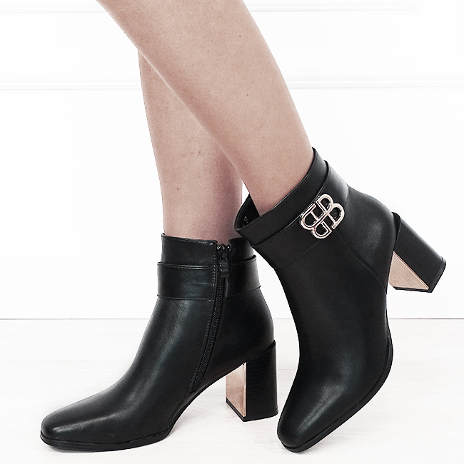 Botine negre elegante 6381  114 [1]