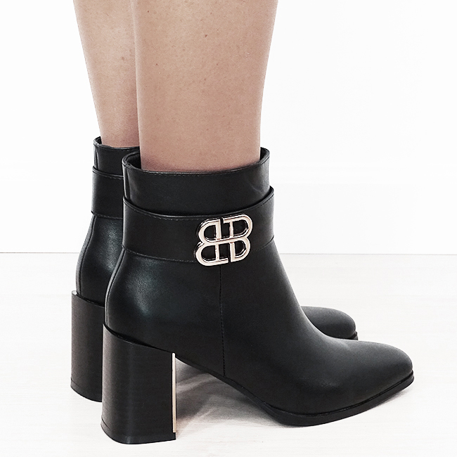 Botine negre elegante 6381 114 [6]