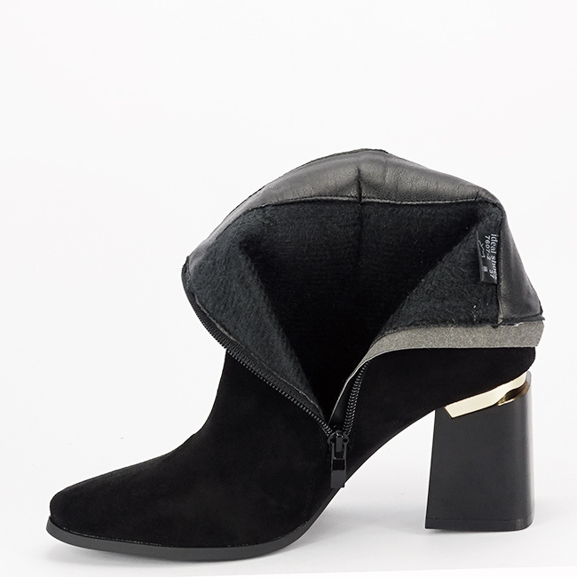 Botine negre elegante 7607-2 116 [8]